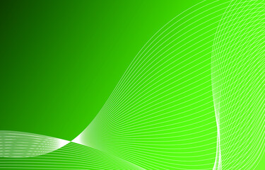 Abstract colorful wave element for design. Stylized line art background.Vector illustration.