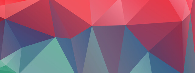 Abstract Color Polygon Background Design, Abstract Geometric Origami Style With Gradient. Presentation,Website, Backdrop, Cover,Banner,Pattern Template