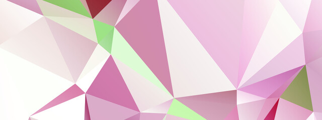 Obraz premium Abstract Color Polygon Background Design, Abstract Geometric Origami Style With Gradient. Presentation,Website, Backdrop, Cover,Banner,Pattern Template