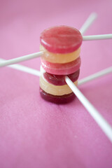 pile of lollipops