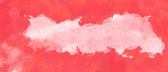 Fondo rojo con hueco rasgado