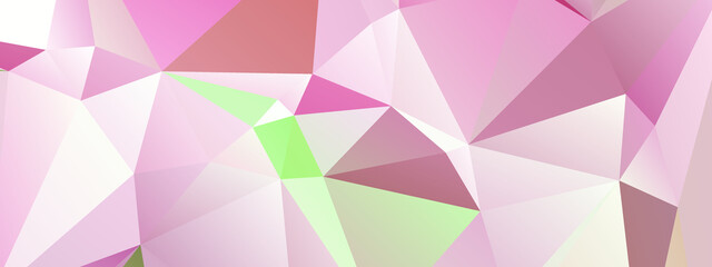 Obraz premium Abstract Color Polygon Background Design, Abstract Geometric Origami Style With Gradient. Presentation,Website, Backdrop, Cover,Banner,Pattern Template