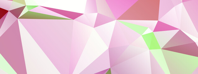 Fototapeta premium Abstract Color Polygon Background Design, Abstract Geometric Origami Style With Gradient. Presentation,Website, Backdrop, Cover,Banner,Pattern Template