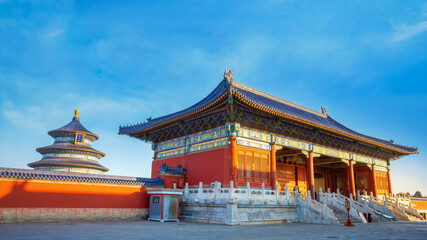 Obraz premium The Temple of Heaven in Beijing, China