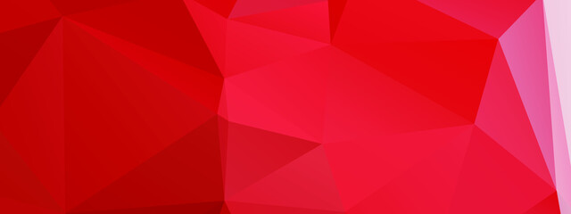 Obraz premium Abstract Color Polygon Background Design, Abstract Geometric Origami Style With Gradient. Presentation,Website, Backdrop, Cover,Banner,Pattern Template