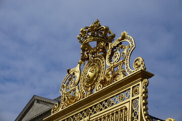 Palace of Versailles Golden Gate
