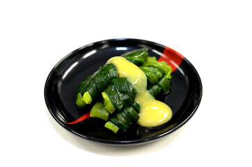 熊本の郷土料理「一文字ぐるぐる」