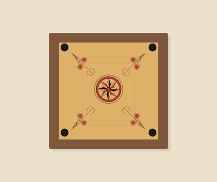 design about carom icon