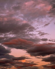 sky at sunset