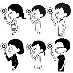 家族　三世代　正解　セット