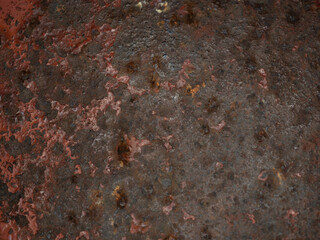 Abstract rusty background, rough surface
