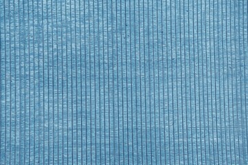 close up blue shading net texture