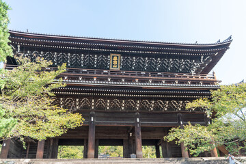 知恩院　三門