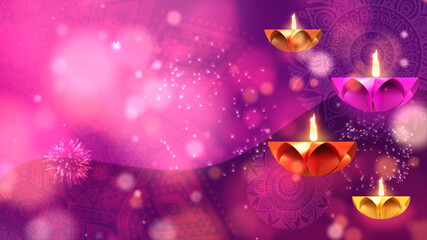 Diwali, Deepavali or Dipawali the popular Hindu festivals of lights, symbolizes the spiritual 