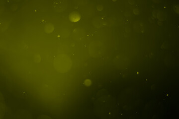 Abstract circle bokeh gold background