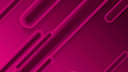 Bright purple corporate geometric abstract background