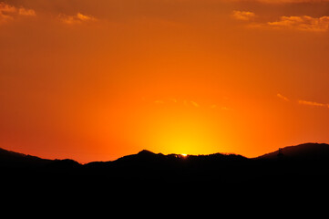 夕焼け