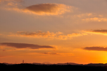 夕焼け