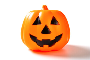 Jack O' Lantern on a white background