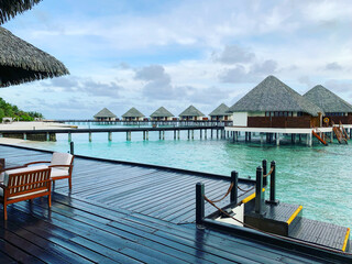 Overwater Bungalow in Maldives
