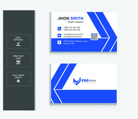 Corporate Business Card Template Design