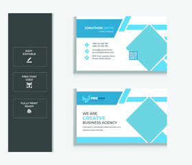 Creative Business Card Template Design