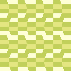 Decorative repeating pattern. Simple abstract accent for any surface.