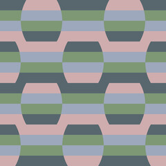 Decorative repeating pattern. Simple abstract accent for any surface.