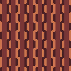 Decorative repeating pattern. Simple abstract accent for any surface.