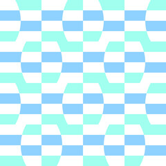 Decorative repeating pattern. Simple abstract accent for any surface.