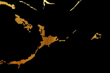 Marble black golden texture wall background