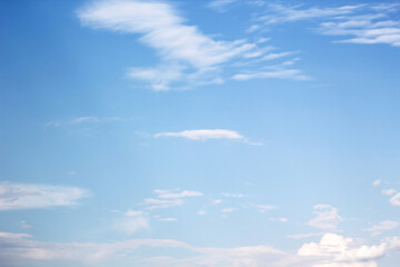 Fototapeta premium blue sky