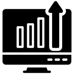 
A website dashboard, online presentation of graph analytics
