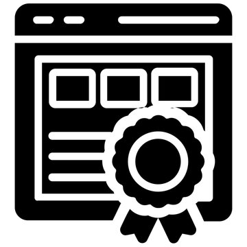 
Html source code of a web page with gear wheel sign, web development 
