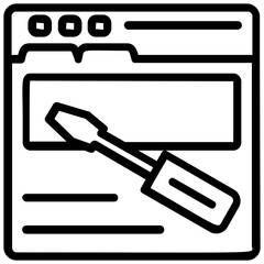 
Web page under maintenance 
