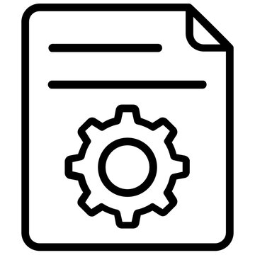 
Html source code of a web page with gear wheel sign, web development 
