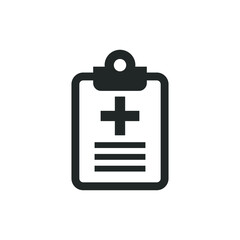 Health examination icon