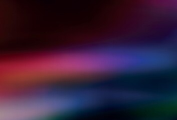 Dark Blue, Red vector abstract blurred background.
