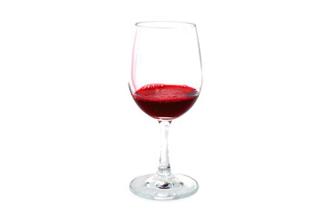 glass of red wine