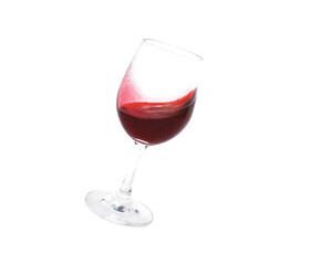 glass of wine