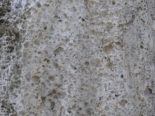Erosion rock