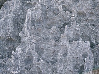 Erosion rock
