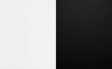 Abstract black and white texture. Vector background 3d design