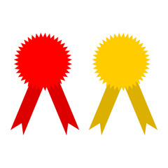 gold silver and bronze awards