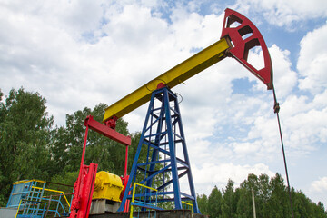 oil pumpjack for oil production