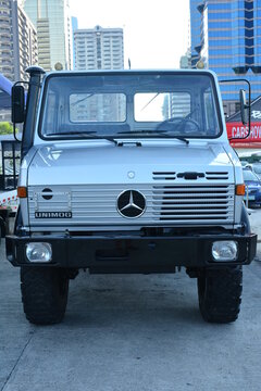 Mercedes Benz Unimog Truck In Pasig, Philippines