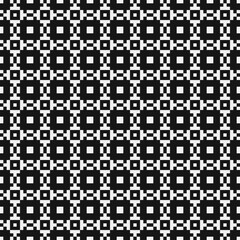 Abstract Cross Pattern Dots Logo generative computational art illustration