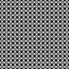 Abstract Cross Pattern Dots Logo generative computational art illustration