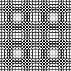 Abstract Cross Pattern Dots Logo generative computational art illustration