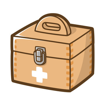 recommend clip art: 救急箱